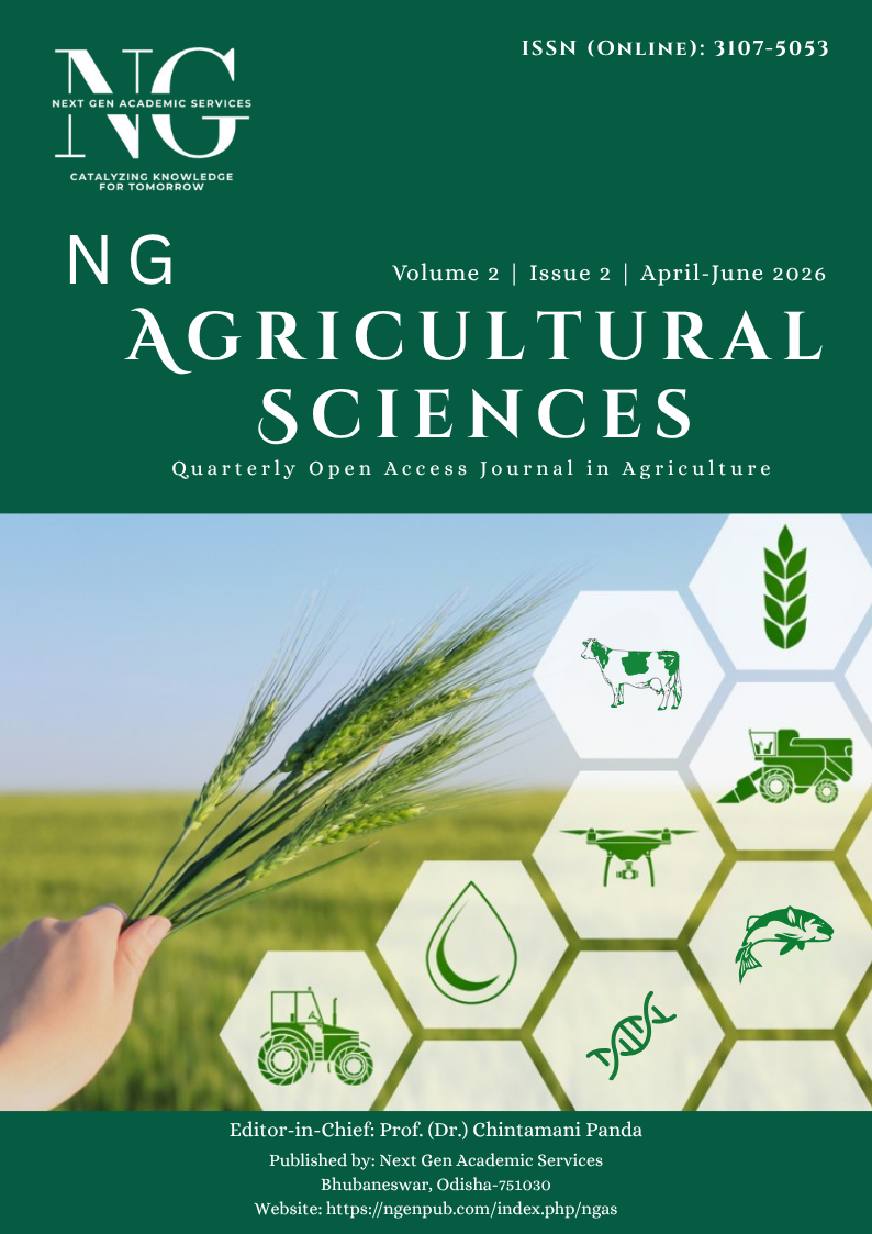 					View Vol. 2 No. 2 (2026): NG Agricultural Sciences (April-June)
				