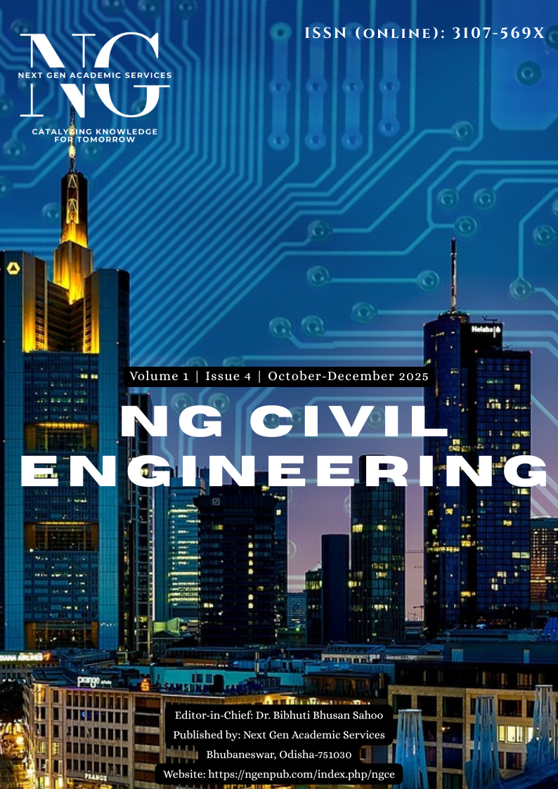 					View Vol. 1 No. 4 (2025): NG Civil Engineering (October-December)
				