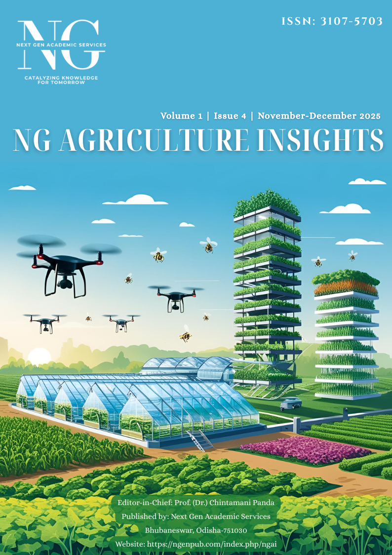 					View Vol. 1 No. 4 (2025): NG Agriculture Insights (November-December)
				